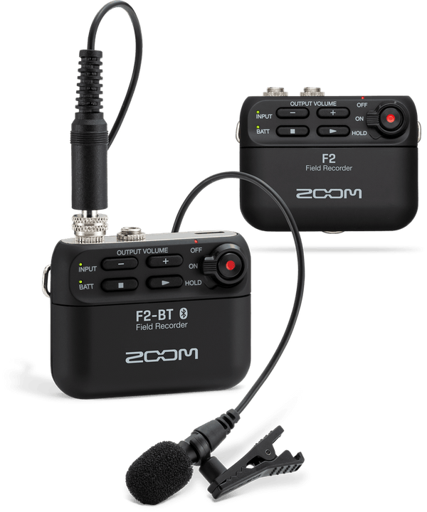 Grabadora Zoom De Audio F2-Bt-B/120Gl - The Music Site