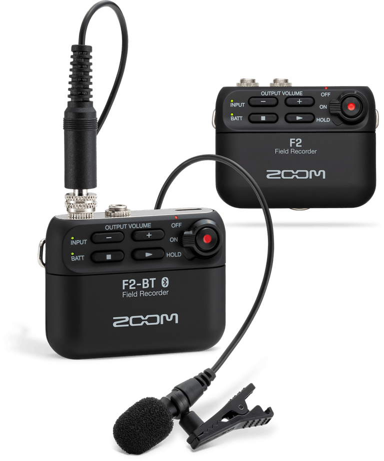 Grabadora Zoom De Audio F2-Bt-B/120Gl - The Music Site
