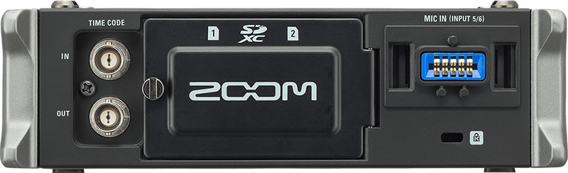 Grabadora Zoom F4/120Gl - The Music Site