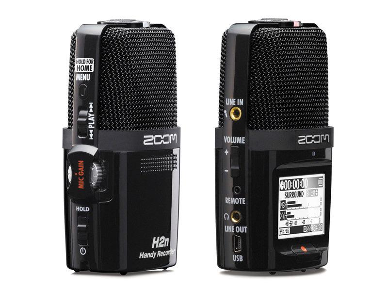 Grabadora Zoom H2N/Gl - The Music Site