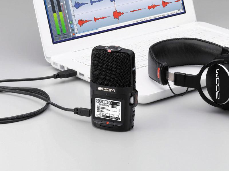 Grabadora Zoom H2N/Gl - The Music Site