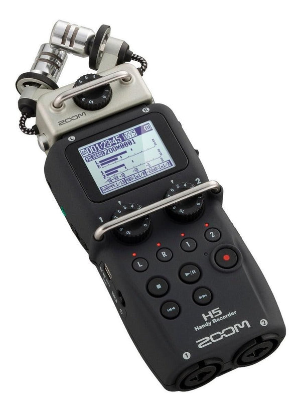 Grabadora Zoom H5/Gl - The Music Site