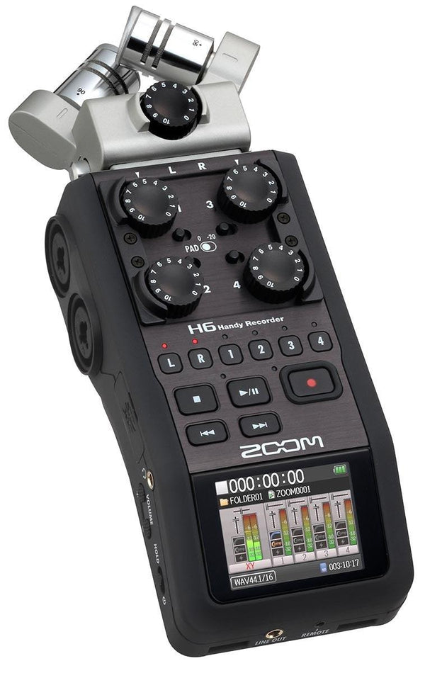 Grabadora Zoom H6/Gl - The Music Site