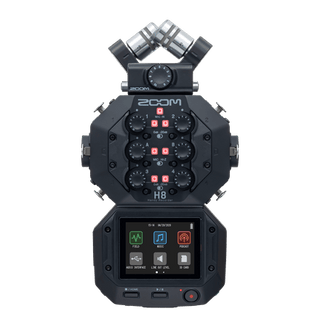 Grabadora Zoom H8/120Gl - The Music Site