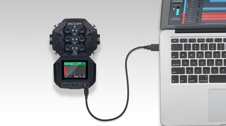 Grabadora Zoom H8/120Gl - The Music Site