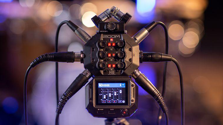 Grabadora Zoom H8/120Gl - The Music Site