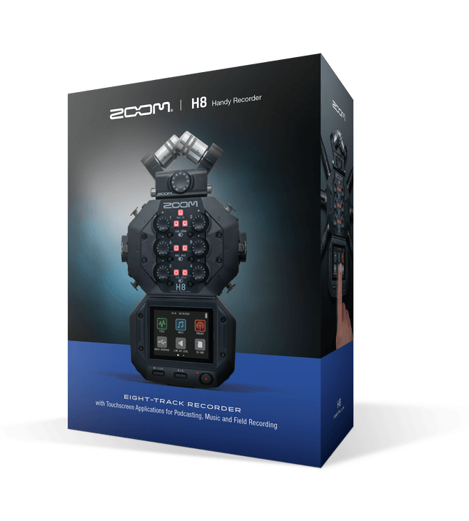 Grabadora Zoom H8/120Gl - The Music Site