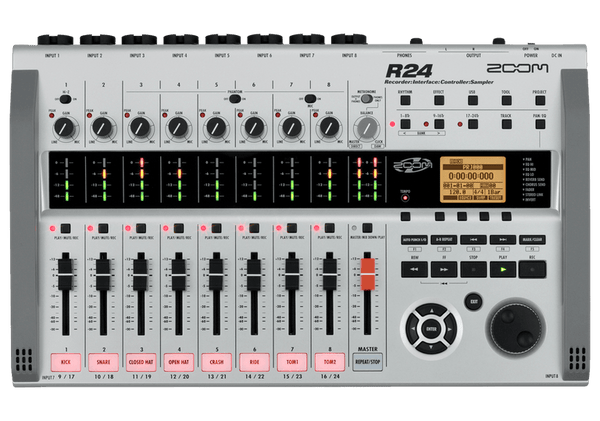 Grabadora Zoom Interfaz Controlador R24/120Gl - The Music Site