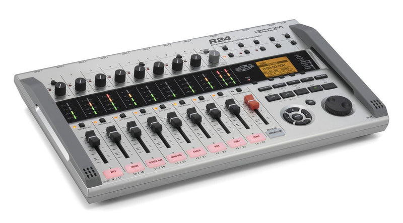 Grabadora Zoom Interfaz Controlador R24/120Gl - The Music Site