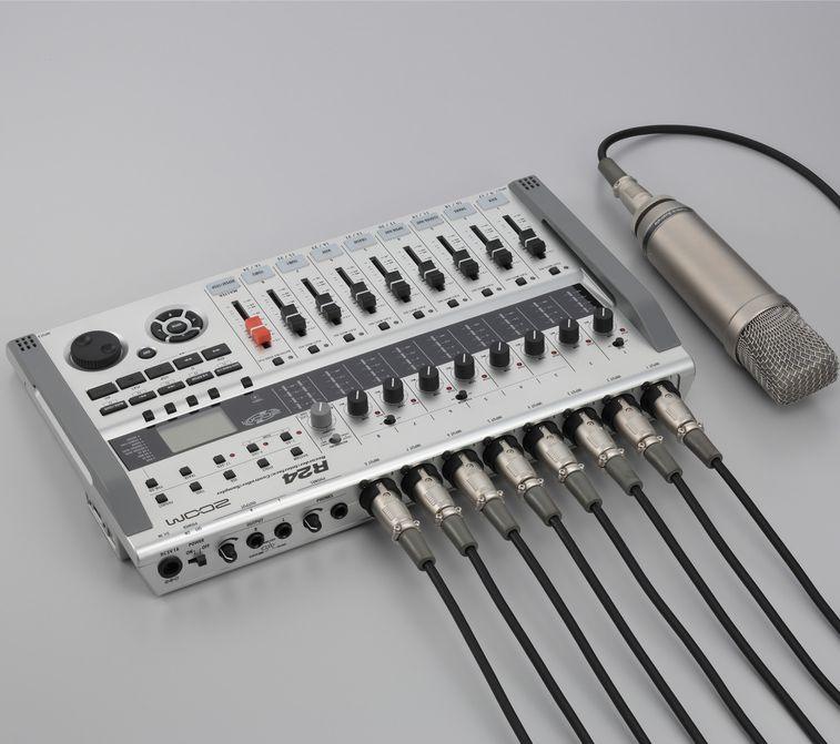 Grabadora Zoom Interfaz Controlador R24/120Gl - The Music Site