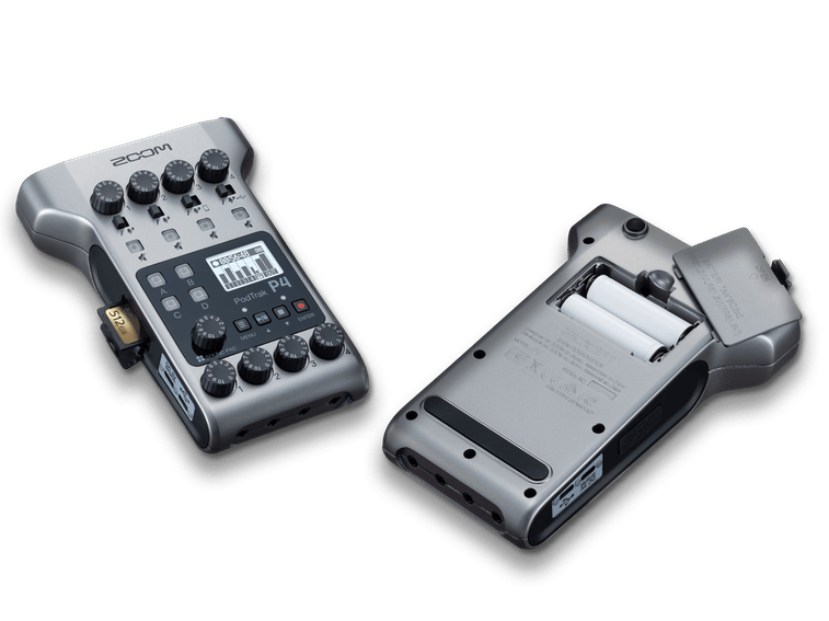 Grabadora Zoom Podtrak P4/120Gl - The Music Site