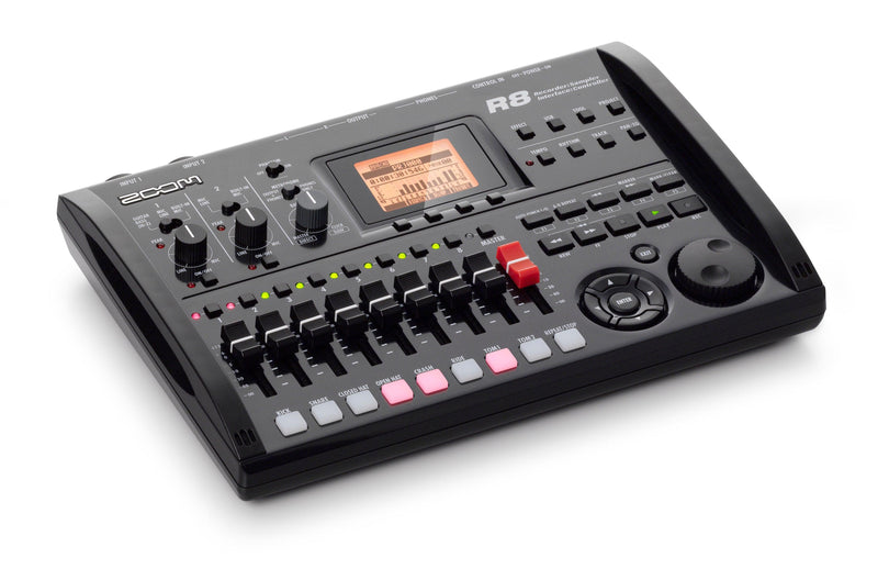 Grabadora/Interface/Contralador Zoom R8/120Gl - The Music Site