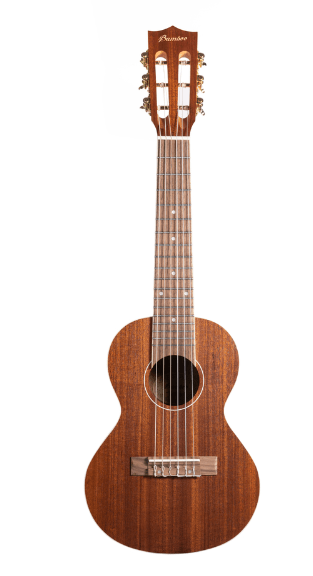 Guitarlele Bamboo Sapele 30 Inches - The Music Site