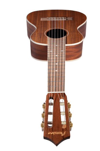Guitarlele Bamboo Sapele 30 Inches - The Music Site