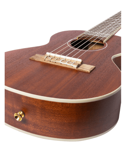 Guitarlele Bamboo Sapele 30 Inches - The Music Site