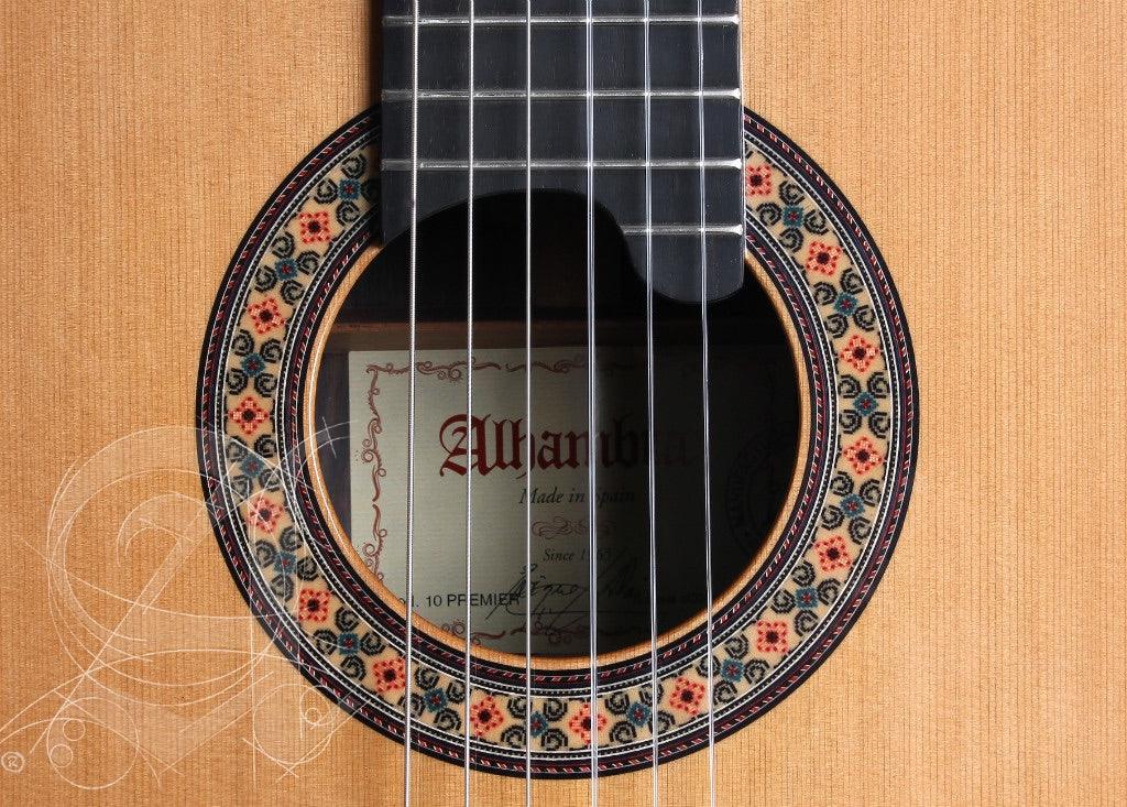 Guitarra Acustica Alhambra 10 Premier - The Music Site