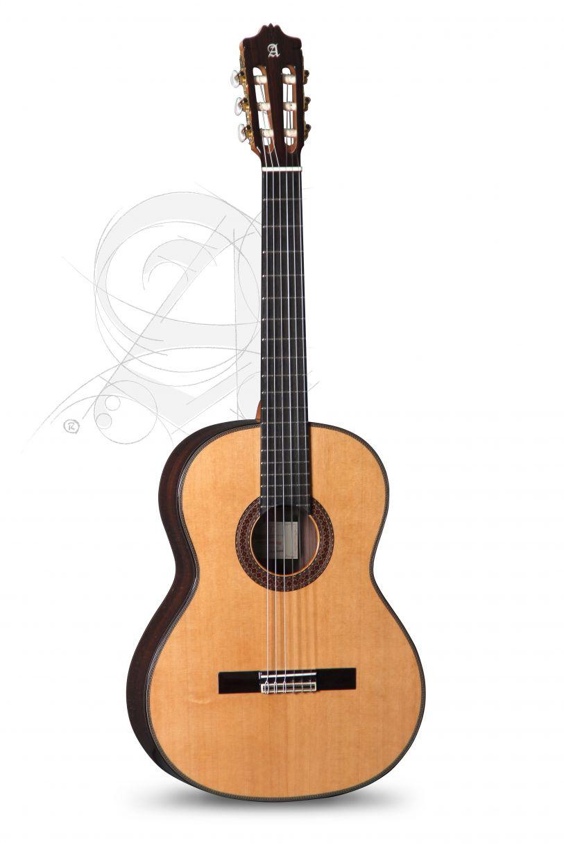 Guitarra Acustica Alhambra 7-P - The Music Site