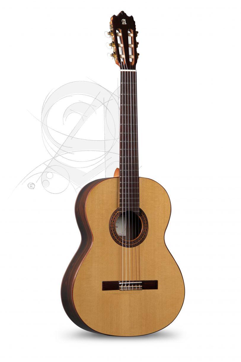 Guitarra Acustica Alhambra Iberia Ziricote - The Music Site