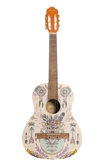 Guitarra Acustica Bamboo Indie Travel Gc-36-Indi - The Music Site