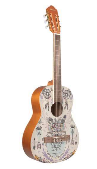 Guitarra Acustica Bamboo Indie Travel Gc-36-Indi - The Music Site
