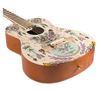 Guitarra Acustica Bamboo Indie Travel Gc-36-Indi - The Music Site