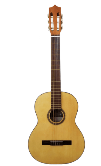 Guitarra Acustica Bamboo Natural Clasic Gci-39-Nat - The Music Site