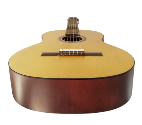 Guitarra Acustica Bamboo Natural Clasic Gci-39-Nat - The Music Site