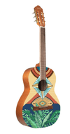 Guitarra Acustica Bamboo World Travel Gc-36-World - The Music Site