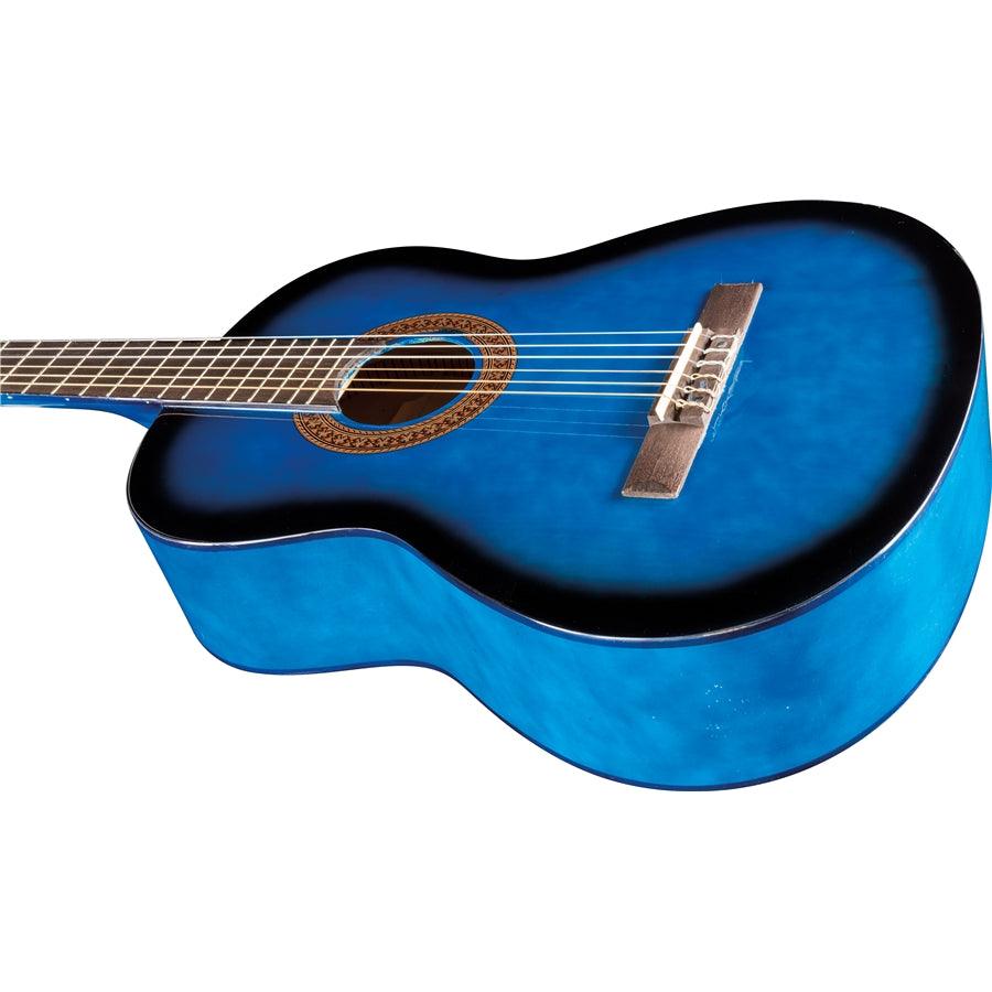 Guitarra Acustica Eko Cs-10 Azul 06204180 - The Music Site