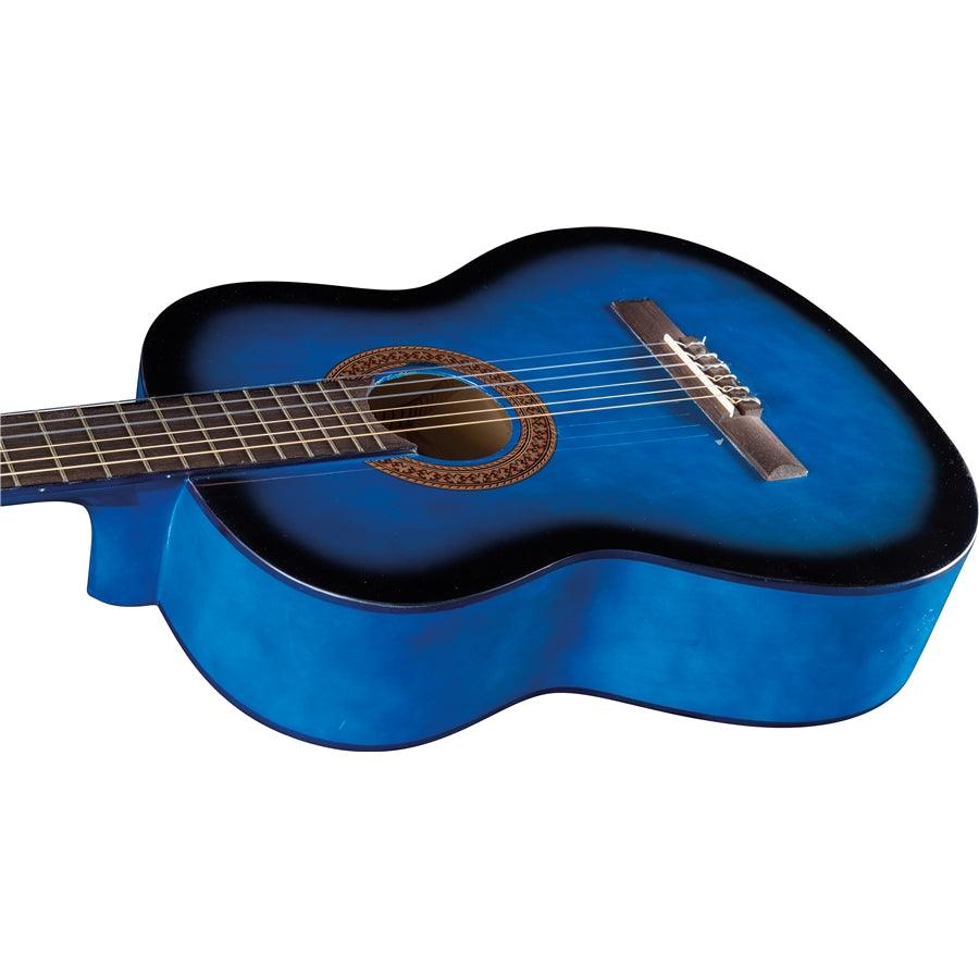 Guitarra Acustica Eko Cs-10 Azul 06204180 - The Music Site