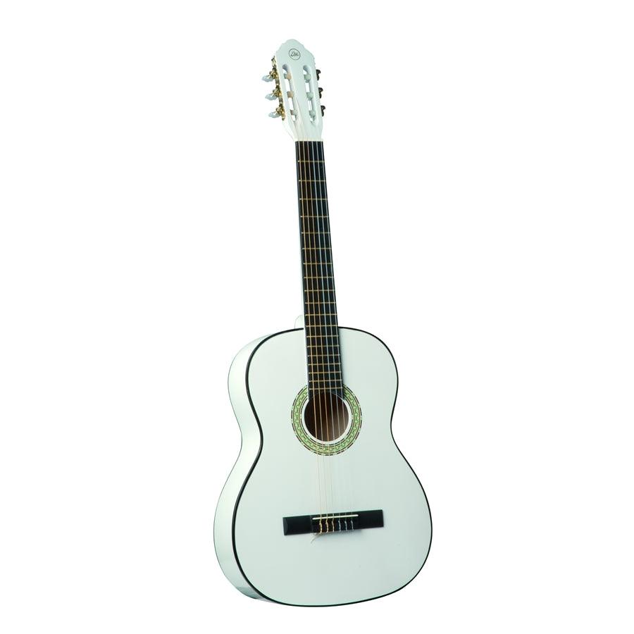 Guitarra Acustica Eko Cs-10 Blanco 06204160 - The Music Site