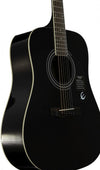 Guitarra Acústica Epiphone Ea10Ebch1 Dr-100 Ebony - The Music Site