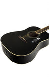 Guitarra Acústica Epiphone Ea10Ebch1 Dr-100 Ebony - The Music Site