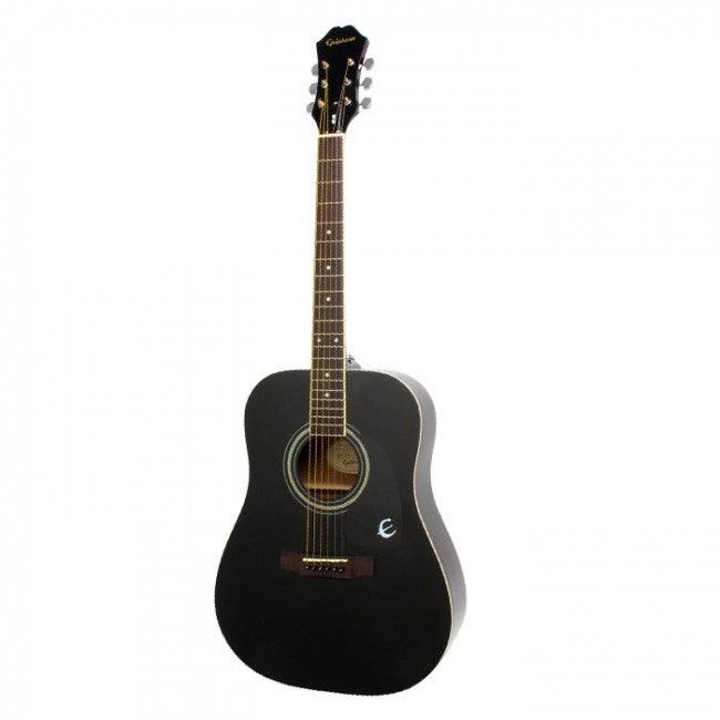 Guitarra Acústica Epiphone Ea10Ebch1 Dr-100 Ebony - The Music Site