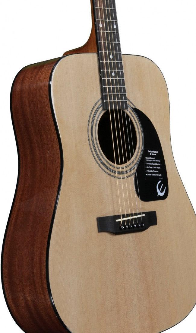 Guitarra Acústica Epiphone Ea10Nach1 Dr-100 Natural - The Music Site