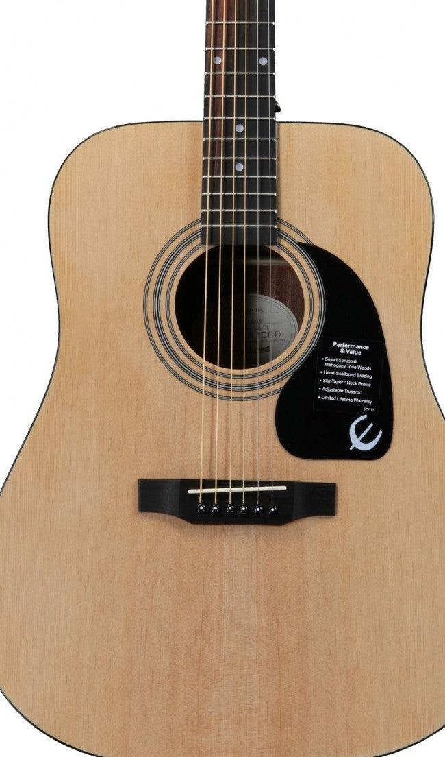 Guitarra Acústica Epiphone Ea10Nach1 Dr-100 Natural - The Music Site