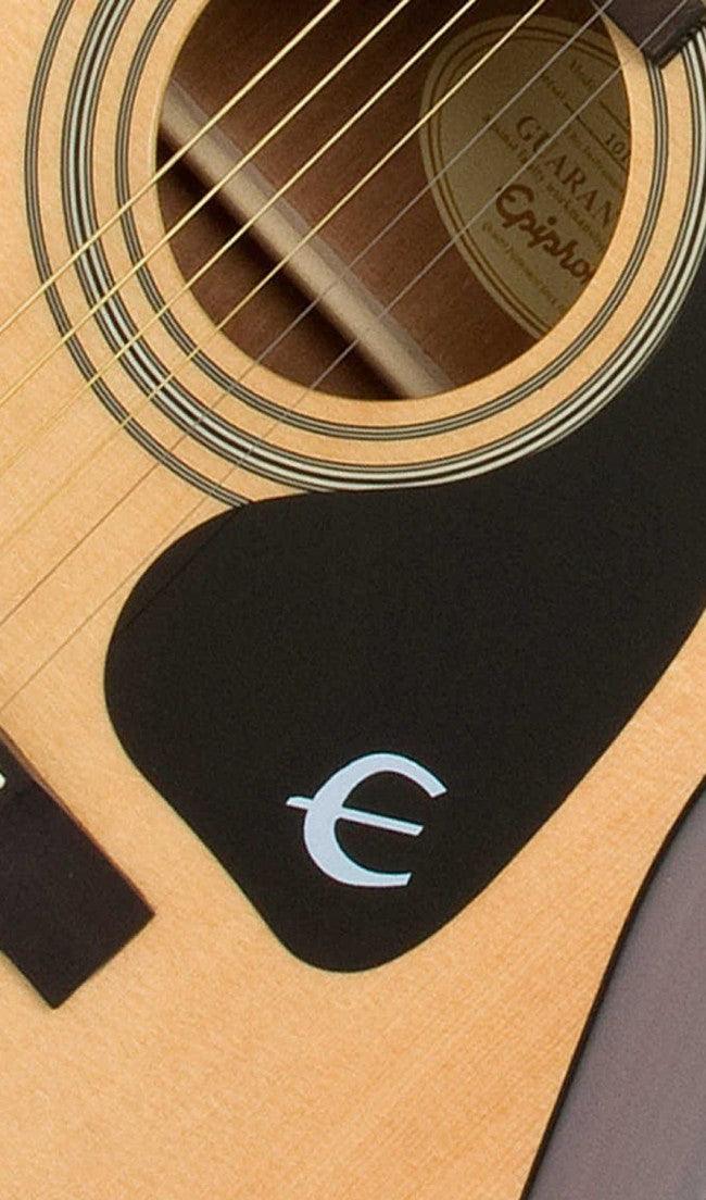 Guitarra Acustica Epiphone Ea10nach1 Dr-100 Natural - The Music Site