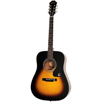 Guitarra Acústica Epiphone Ea10Vsch1 Dr-100 Vint. Sunburst Ch Hdwe - The Music Site