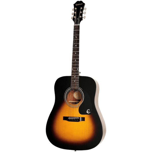 Guitarra Acústica Epiphone Ea10Vsch1 Dr-100 Vint. Sunburst Ch Hdwe - The Music Site