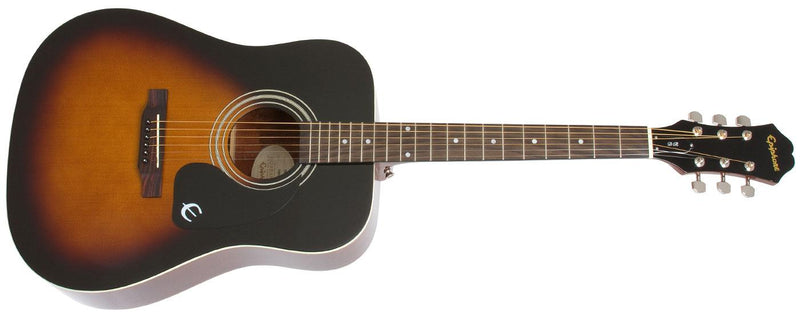 Guitarra Acústica Epiphone Ea10Vsch1 Dr-100 Vint. Sunburst Ch Hdwe - The Music Site