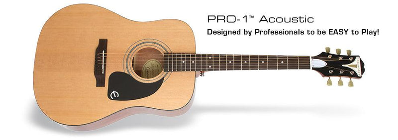 Guitarra Acustica Epiphone Eaprnach1 Pro-1 - The Music Site