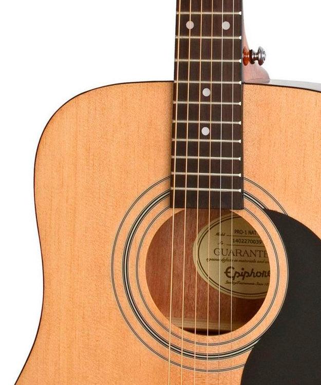Guitarra Acustica Epiphone Eaprnach1 Pro-1 - The Music Site
