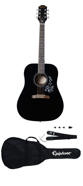 Guitarra Acustica Epiphone Ppag-Eastarebch1 Kit - The Music Site