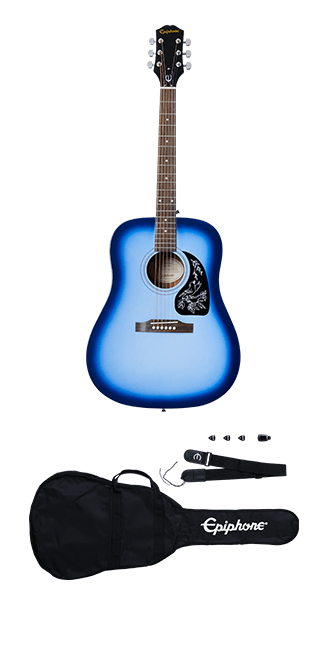 Guitarra Acustica Epiphone Ppag-Eastarslbch1 Kit - The Music Site