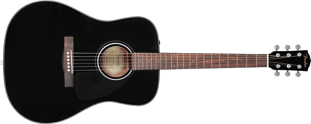 Guitarra Acustica Fender Cd-60 Dread Bk 0970110206 - The Music Site