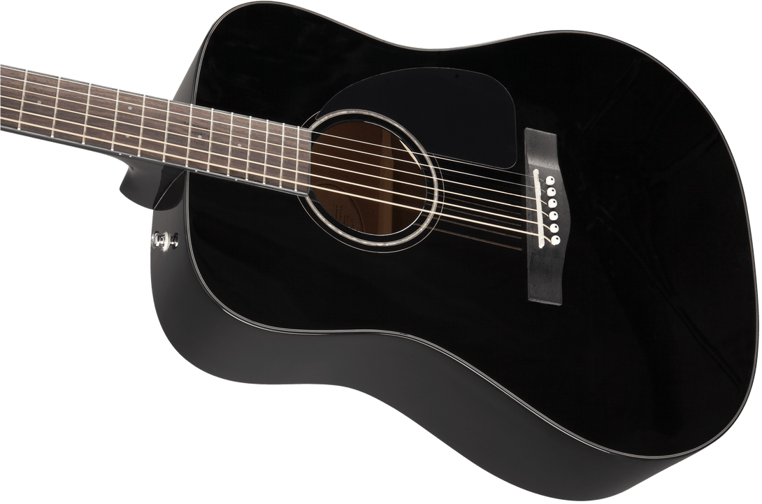 Guitarra Acustica Fender Cd-60 Dread Bk 0970110206 - The Music Site