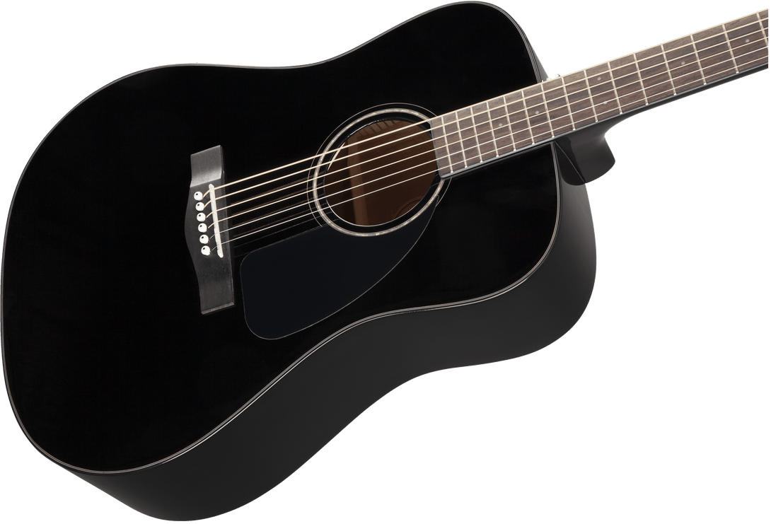 Guitarra Acustica Fender Cd-60 Dread Bk 0970110206 - The Music Site