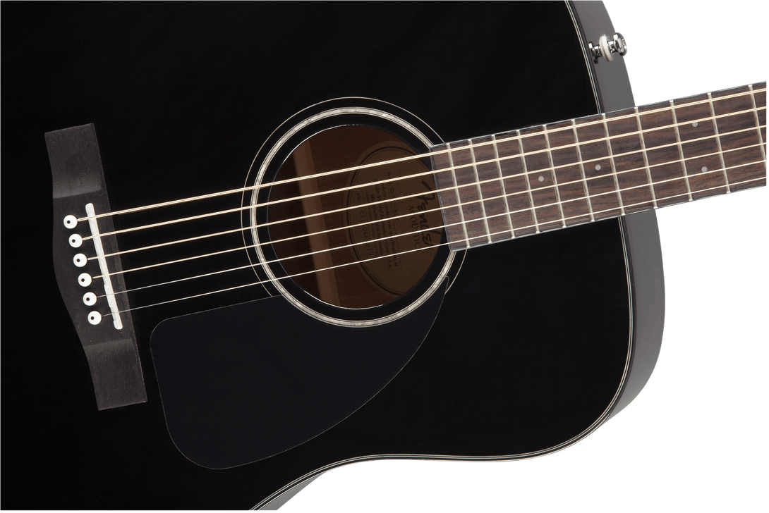 Guitarra Acustica Fender Cd-60 Dread Bk 0970110206 - The Music Site