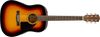 Guitarra Acustica Fender Cd-60 Drev3 Sb 0970110232 - The Music Site