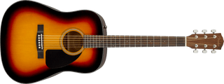 Guitarra Acustica Fender Cd-60 Drev3 Sb 0970110232 - The Music Site